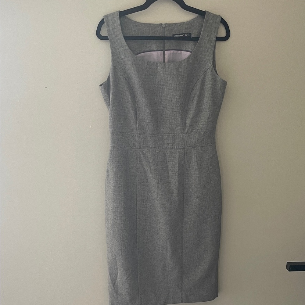 Atmosphere Gray Midi Dress